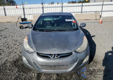 2013 Hyundai Elantra Gls из США, поврежденный, VIN 5NPDH4AE6DH228959